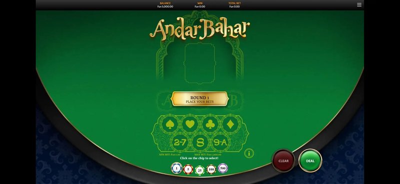 Play andar bahar online free, andar bahar demo game
